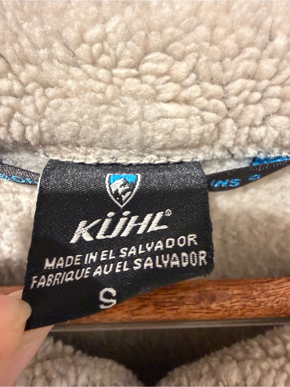 Kuhl Women's Half-Zip Fleece Pullover - Light Gray - Picture 2 of 5